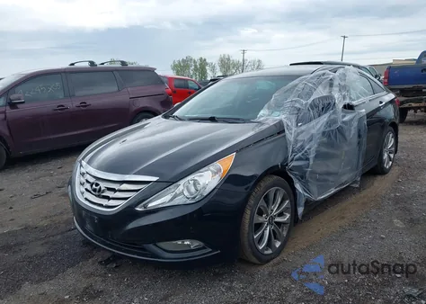 2013 Hyundai Sonata Se из США, поврежденный, VIN 5NPEC4AC4DH607671